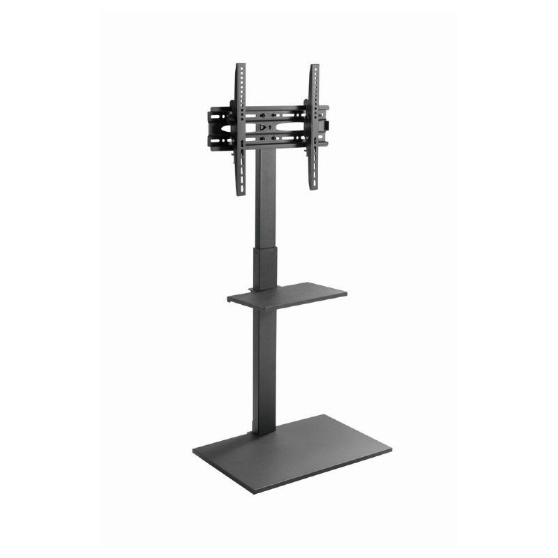 Gembird TVS-55T-02 TV floor stand 32"-55" Black