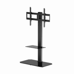 Gembird TVS-86ST-01 TV floor stand 43"-86" Black