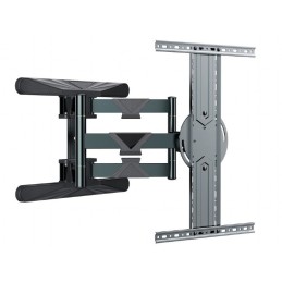 Gembird WM-80STR-01 Rotating full motion TV wall mount 40" - 80" Black