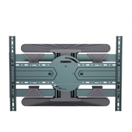 Gembird WM-80STR-01 Rotating full motion TV wall mount 40" - 80" Black