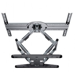 Gembird WM-80STR-01 Rotating full motion TV wall mount 40" - 80" Black