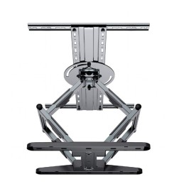Gembird WM-80STR-01 Rotating full motion TV wall mount 40" - 80" Black