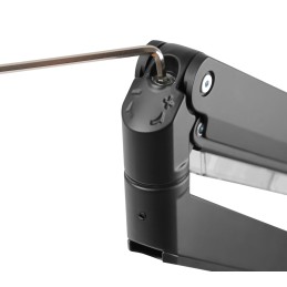 Gembird MA-DA3-03 Desk mounted adjustable monitor arm for 3 monitors 17"-27" Black