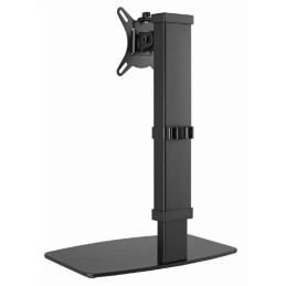 Gembird MS-D1ST-02 Height adjustable full-motion monitor desk stand 17"-32" Black