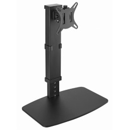 Gembird MS-D1ST-02 Height adjustable full-motion monitor desk stand 17"-32" Black