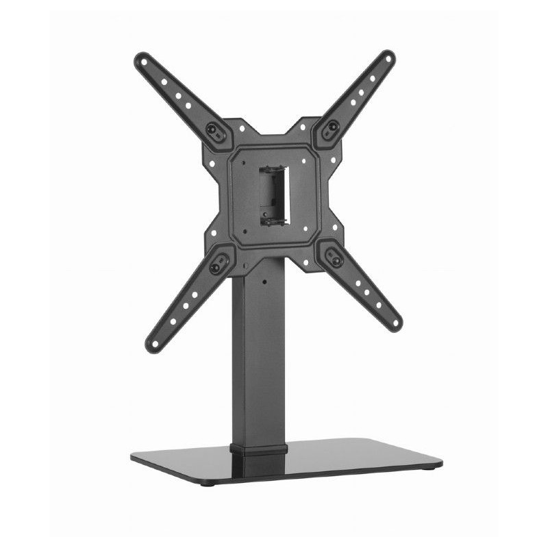 Gembird TVS-D55S-01 Tabletop TV stand (swivel) 23"-55" Black