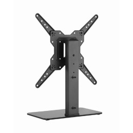 Gembird TVS-D55S-01 Tabletop TV stand (swivel) 23"-55" Black