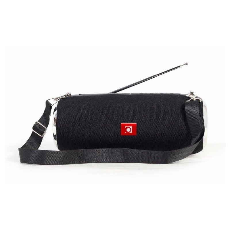 Gembird Portable Bluetooth Speaker With Antenna Black