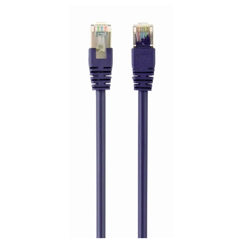 Gembird CAT6A S-FTP Patch Cable 5m Purple