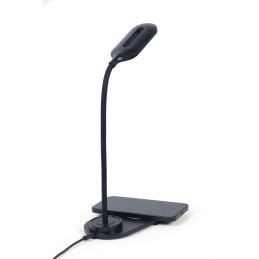 Gembird TA-WPC10-LED-01-MX Desk Lamp with Wireless Charger 10W Black