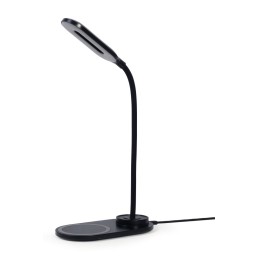Gembird TA-WPC10-LED-01-MX Desk Lamp with Wireless Charger 10W Black