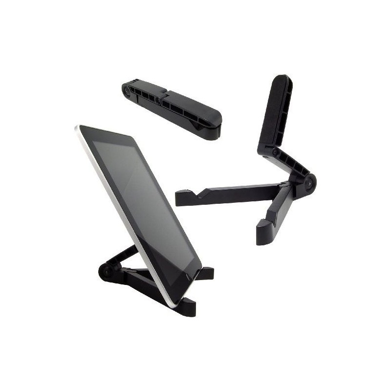 Gembird TA-TS-01 Universal Tablet/Smartphone stand Black