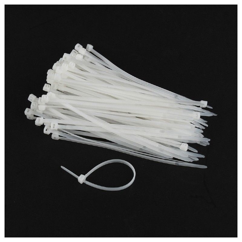 Gembird NYT-100/25 Nylon cable ties 100mm 2.5mm width bag of 100pcs
