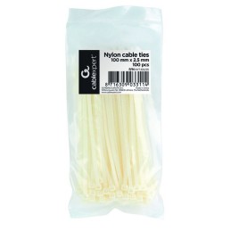 Gembird NYT-100/25 Nylon cable ties 100mm 2.5mm width bag of 100pcs