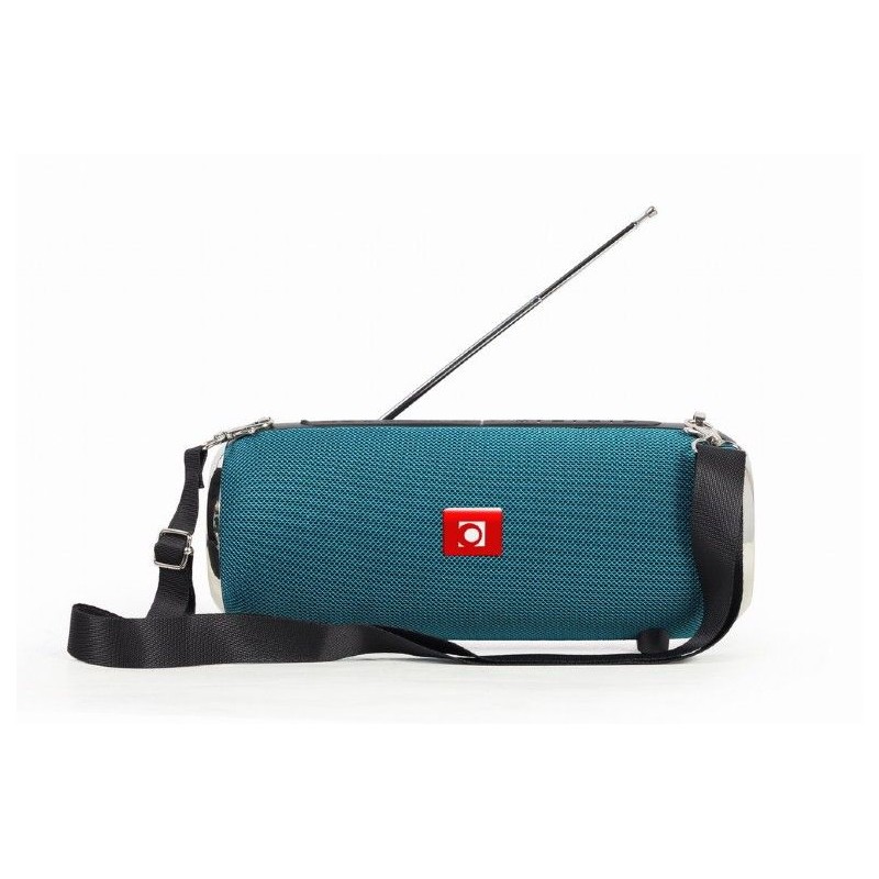 Gembird Portable Bluetooth Speaker With Antenna Green