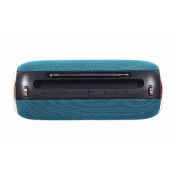 Gembird Portable Bluetooth Speaker With Antenna Green