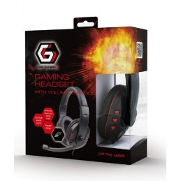 Gembird GHS-402 Gaming Headset Black