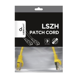 Gembird CAT6A S-FTP Patch Cable 0,25m Yellow