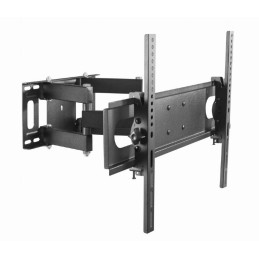 Gembird WM-70ST-01 Full-motion TV wall mount 37”-70” Black