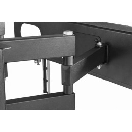 Gembird WM-70ST-01 Full-motion TV wall mount 37”-70” Black