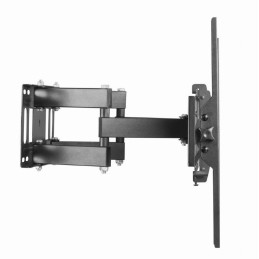 Gembird WM-70ST-01 Full-motion TV wall mount 37”-70” Black