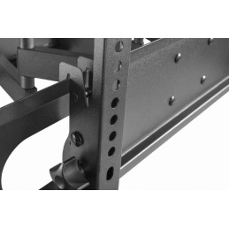 Gembird WM-70ST-01 Full-motion TV wall mount 37”-70” Black