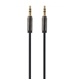 Gembird Jack Stereo 3,5mm M/M audio cable 1,8m Black