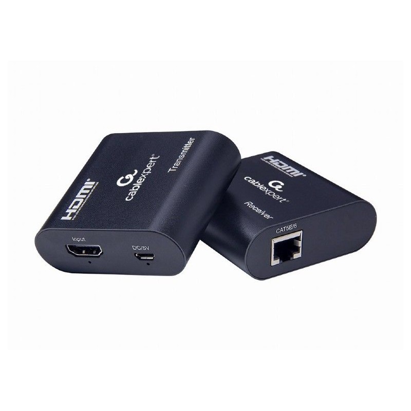 Gembird DEX-HDMI-03 HDMI extender 60m Black