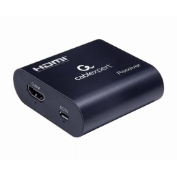 Gembird DEX-HDMI-03 HDMI extender 60m Black