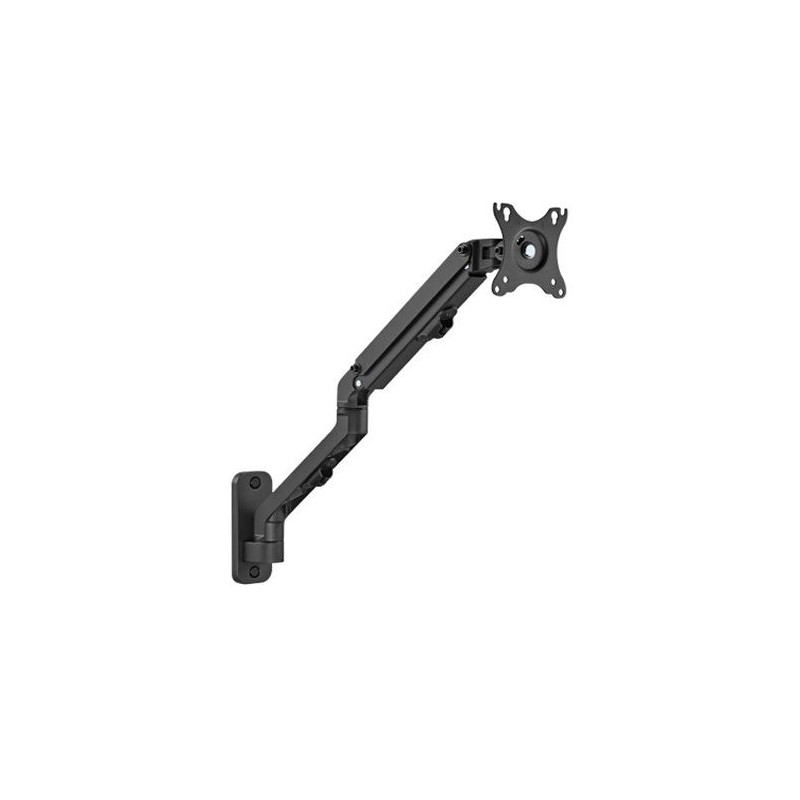 Gembird MA-WA1-02 Adjustable Wall Display Mounting Arm 27” Black