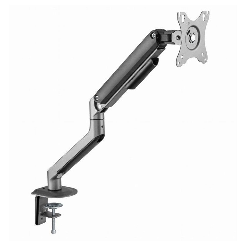 Gembird MA-DA1-05 Desk mounted adjustable monitor arm 17"-32" Space Grey