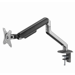 Gembird MA-DA1-05 Desk mounted adjustable monitor arm 17"-32" Space Grey