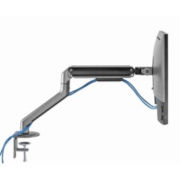 Gembird MA-DA1-05 Desk mounted adjustable monitor arm 17"-32" Space Grey