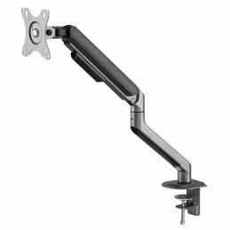 Gembird MA-DA1-05 Desk mounted adjustable monitor arm 17"-32" Space Grey
