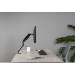 Gembird MA-DA1-05 Desk mounted adjustable monitor arm 17"-32" Space Grey