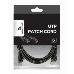 Gembird CAT6 U-UTP Patch Cable 2m Black