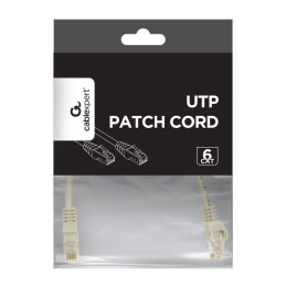 Gembird CAT6 U-UTP Patch Cable 0,25m Grey