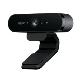 Logitech Brio Webkamera Black
