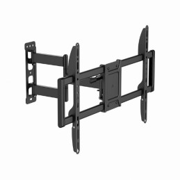 Gembird WM-90ST-01 Full Motion TV Wall Mount 37"-90" Black