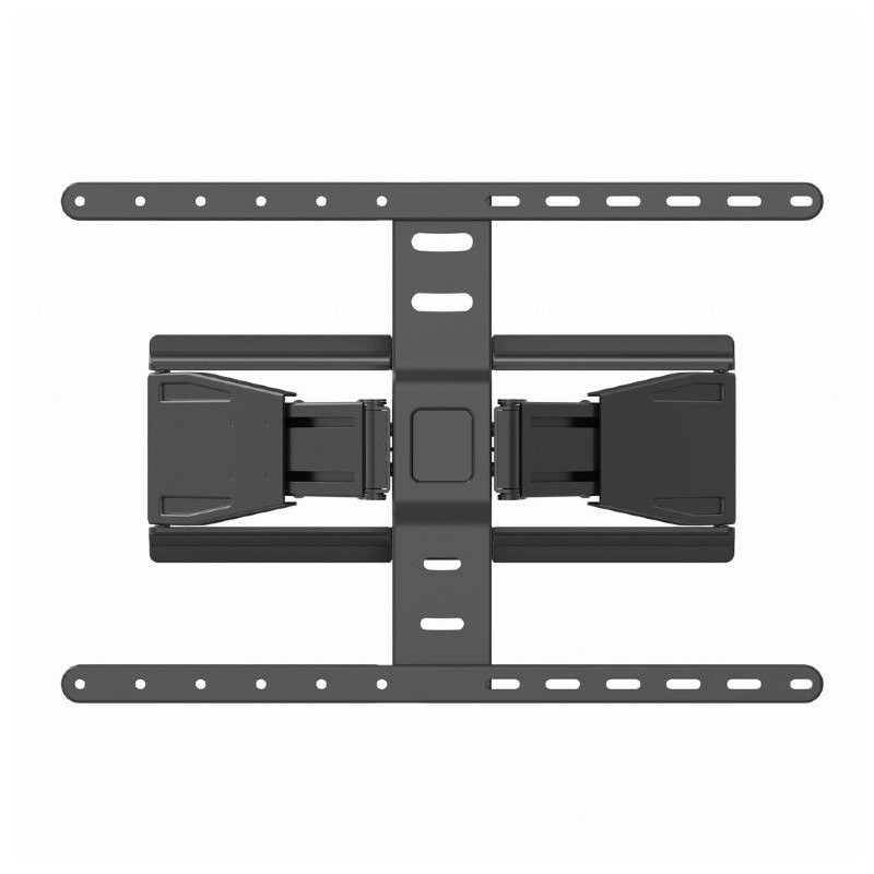 Gembird WM-90ST-02 Full Motion TV Wall Mount  43"-90" Black