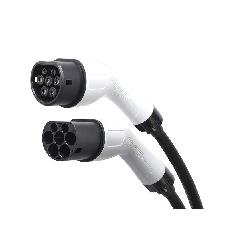 Gembird Type 2 16A 1-phase Charging cable 4m Black