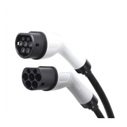 Gembird Type 2 16A 1-phase Charging cable 8m Black