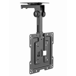 Gembird CM-43ST-01 Full motion TV ceiling mount 19"-43" Black