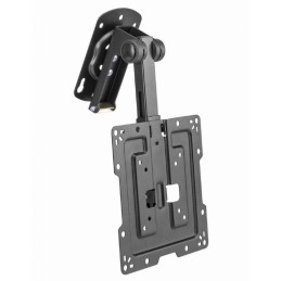 Gembird CM-43ST-01 Full motion TV ceiling mount 19"-43" Black