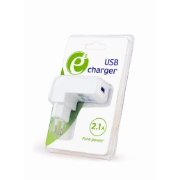 Gembird 10W Universal USB Charger White