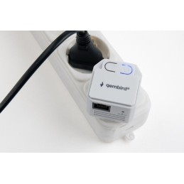 Gembird WNP-RP300-03 Wi-Fi repeater 300 Mbps Range Extender White