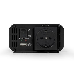 Gembird Energenie 12V Pure sine Wave Car DC-AC Power Inverter 500W