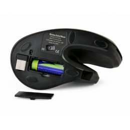 Gembird MUSW-ERGO-03 Mouse Black