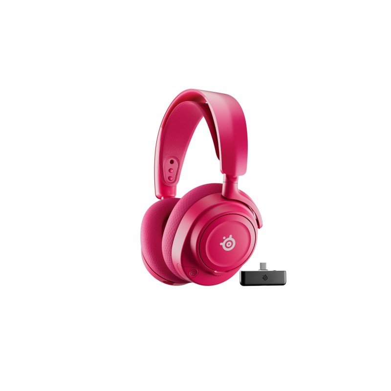 Steelseries Arctis Nova 7X Gen 2 Wireless Bluetooth Gaming Headset Magenta