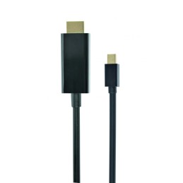 Gembird CC-MDP-HDMI-6 miniDisplayPort to HDMI 4K cable 1,8m Black